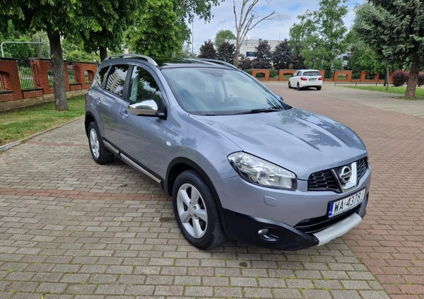 Nissan Qashqai+2 cena 37900 przebieg: 178396, rok produkcji 2010 z Warszawa małe 352